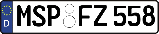 MSP-FZ558
