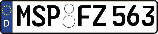 MSP-FZ563