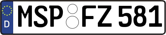 MSP-FZ581