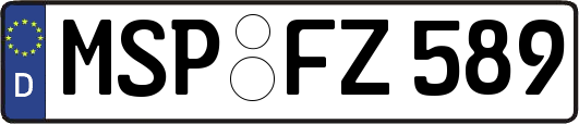 MSP-FZ589