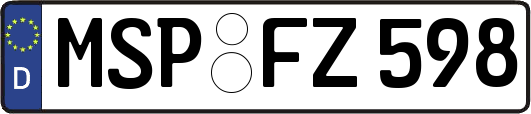 MSP-FZ598
