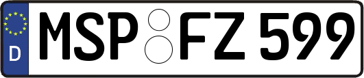 MSP-FZ599