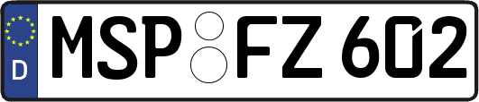 MSP-FZ602