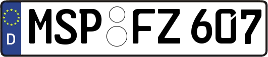 MSP-FZ607
