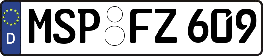 MSP-FZ609