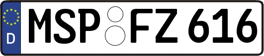 MSP-FZ616