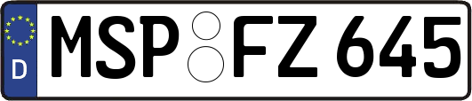 MSP-FZ645