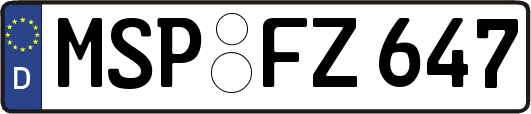 MSP-FZ647