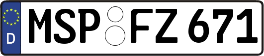 MSP-FZ671