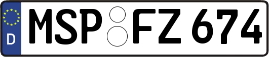 MSP-FZ674