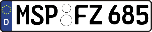 MSP-FZ685