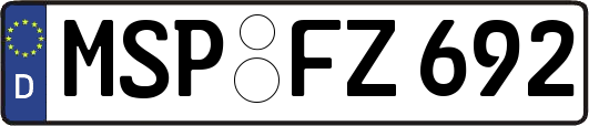 MSP-FZ692