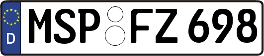 MSP-FZ698