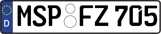 MSP-FZ705