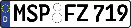MSP-FZ719