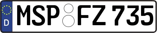 MSP-FZ735