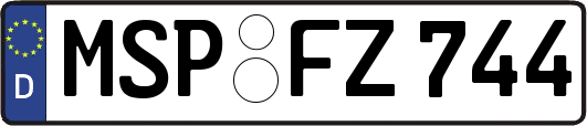 MSP-FZ744