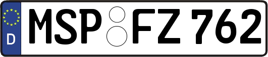 MSP-FZ762