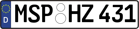 MSP-HZ431