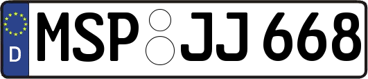 MSP-JJ668
