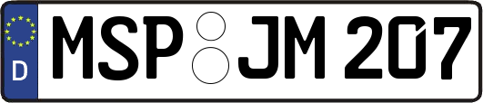 MSP-JM207