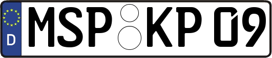 MSP-KP09