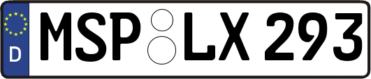 MSP-LX293