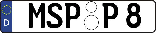 MSP-P8