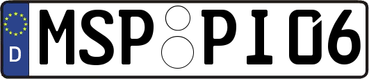 MSP-PI06