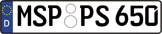 MSP-PS650