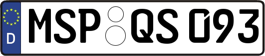 MSP-QS093