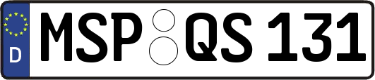 MSP-QS131