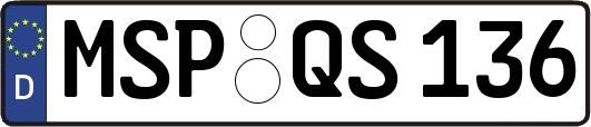 MSP-QS136
