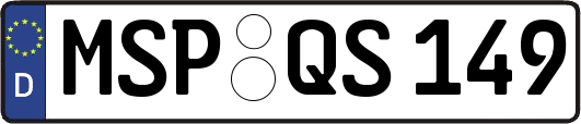 MSP-QS149