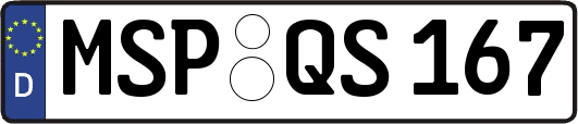 MSP-QS167