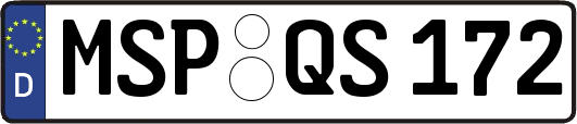 MSP-QS172