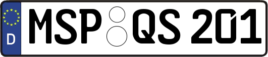 MSP-QS201