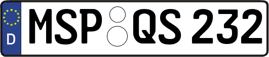 MSP-QS232