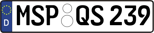 MSP-QS239