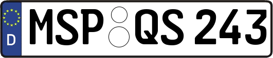MSP-QS243