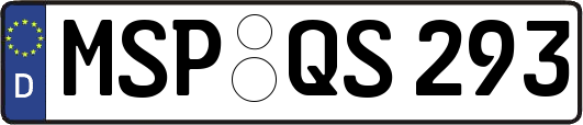 MSP-QS293