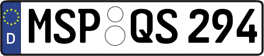 MSP-QS294