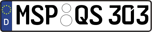MSP-QS303