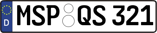 MSP-QS321