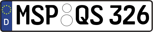 MSP-QS326