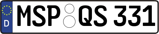 MSP-QS331