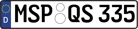 MSP-QS335