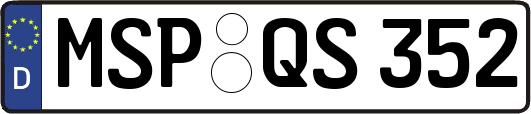MSP-QS352