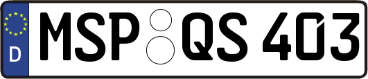 MSP-QS403
