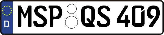 MSP-QS409